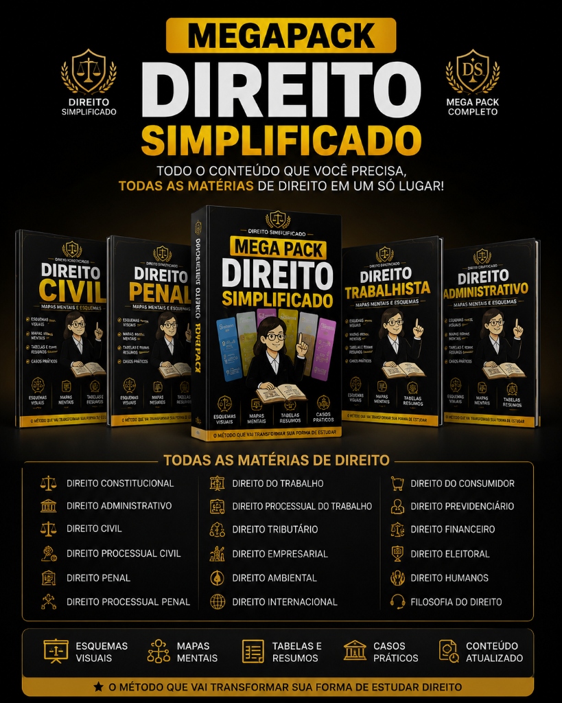 Mega Pack Direito Simplificado